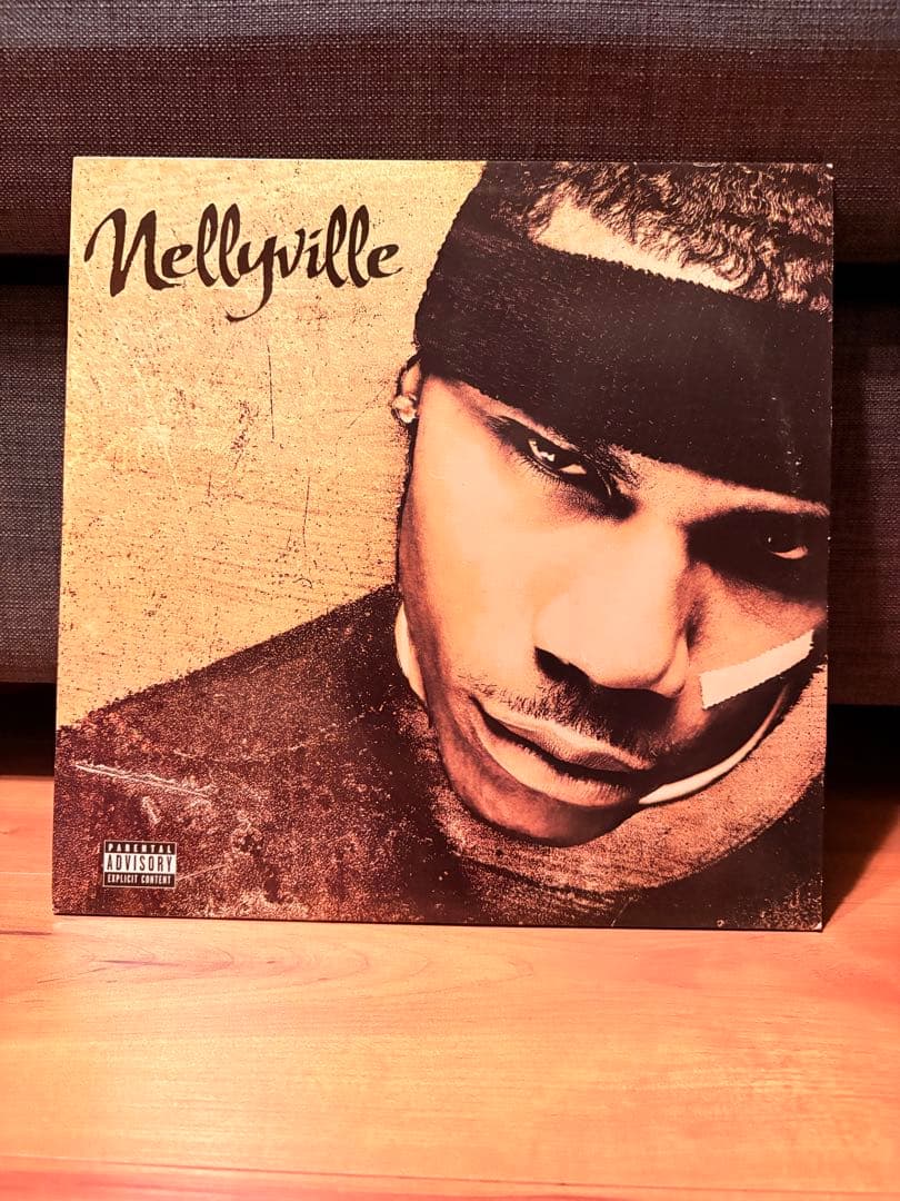 Nelly - Nellyville 2LP US Original Pressing 2002 Hip Hop Classic Vinyl Records