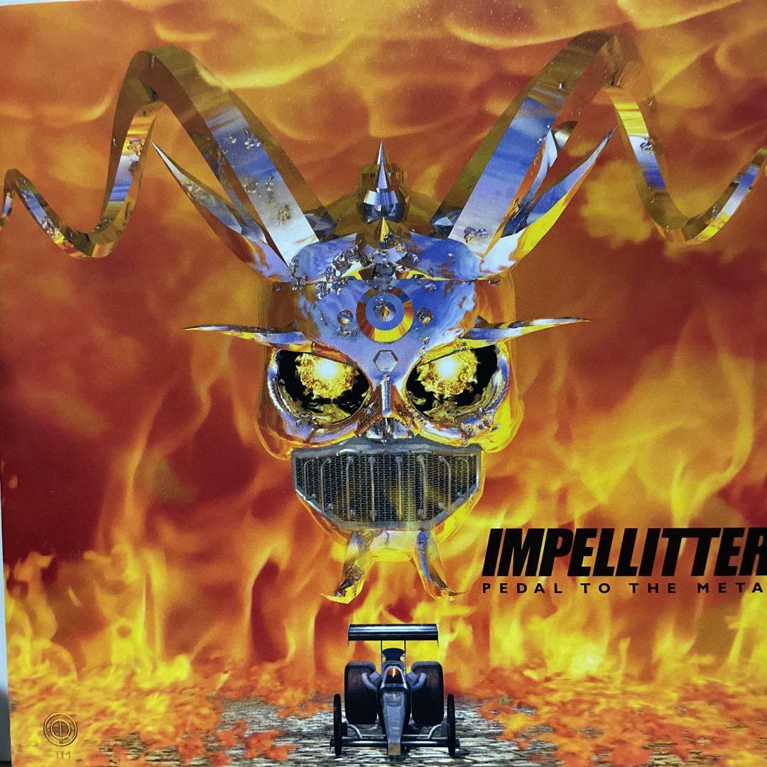 Impellitteri - Pedal To The Metal CD Japan Press with OBI 2004