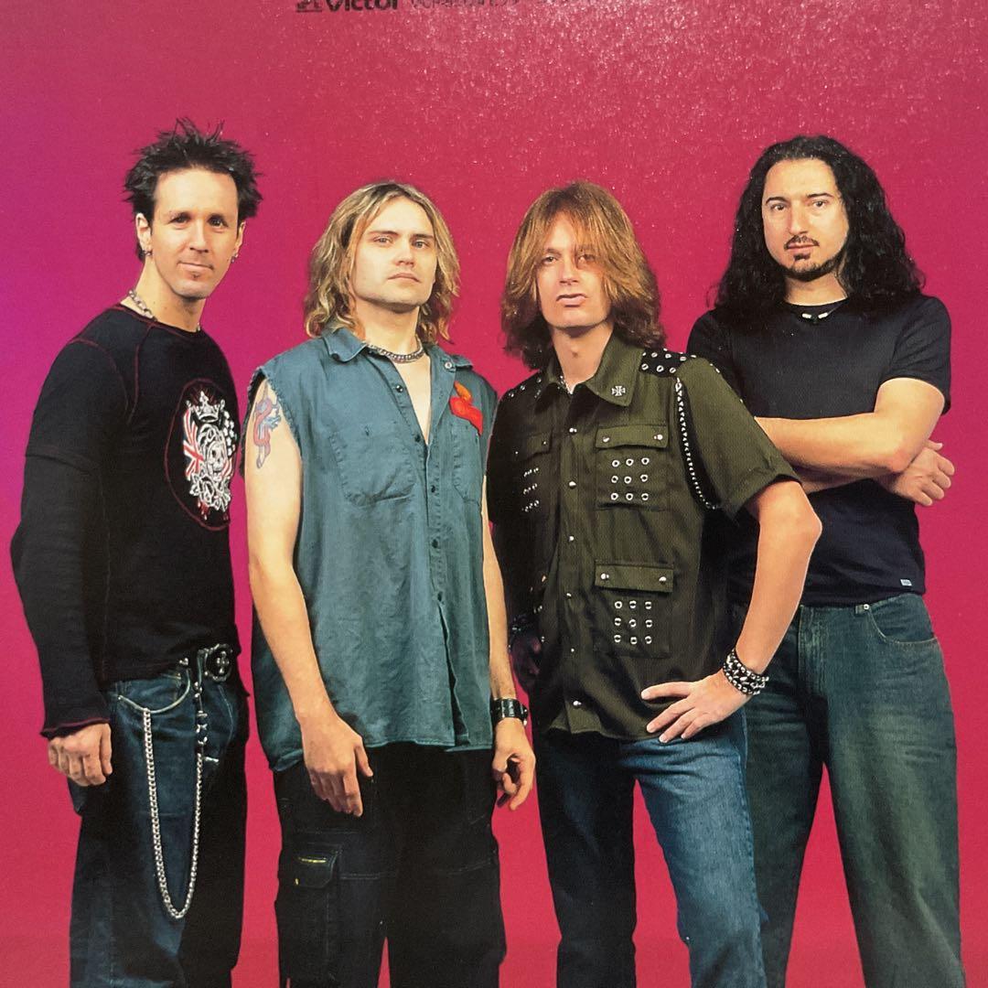 Impellitteri - Pedal To The Metal CD Japan Press with OBI 2004
