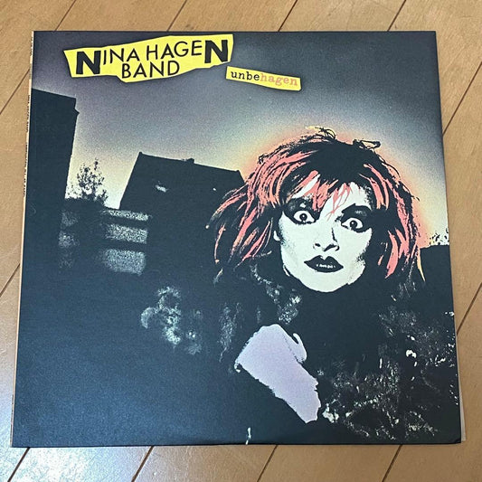 Nina Hagen Band Unbehagen Vinyl Record Japan Edition Used Excellent Condition | Japansoundstore