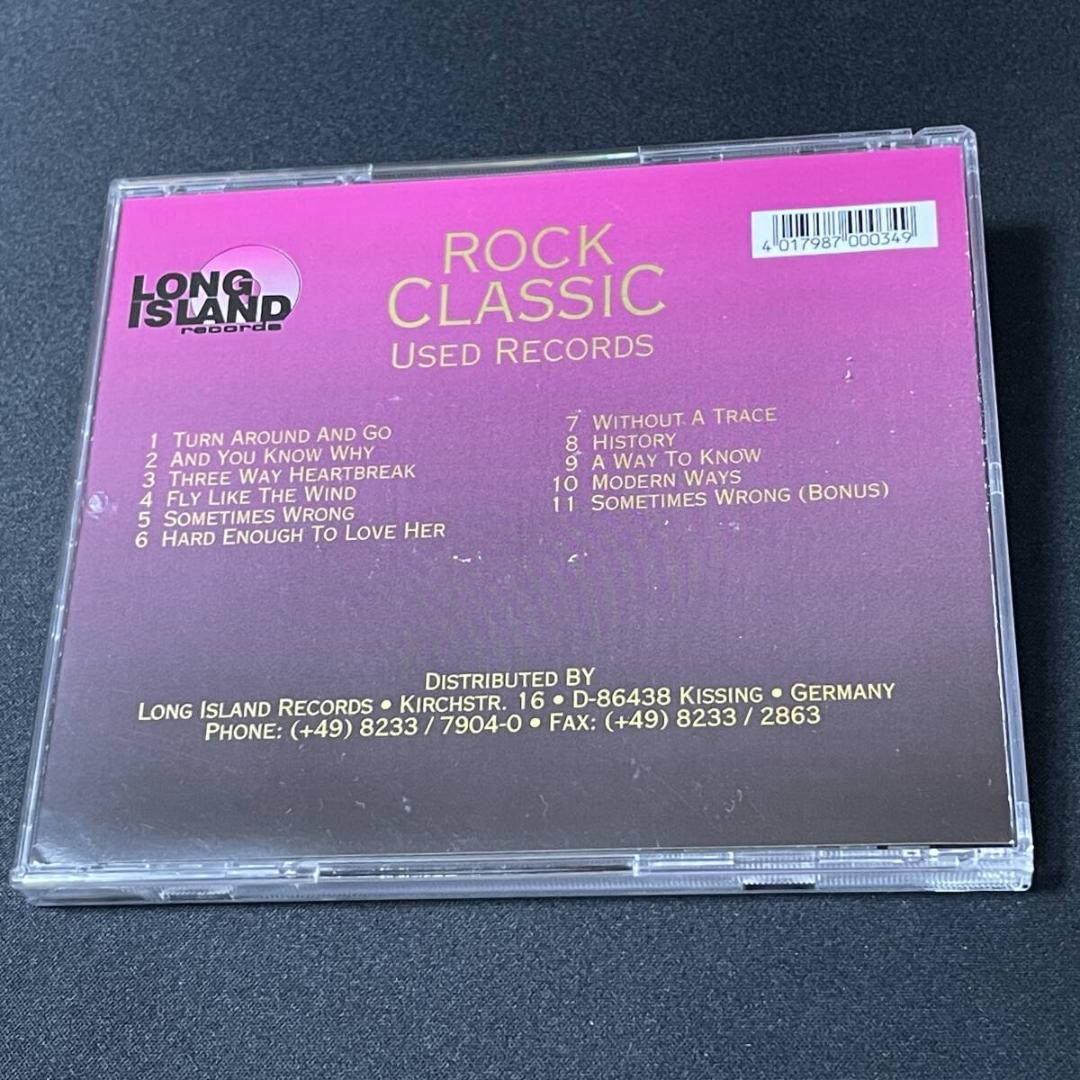 Used Records - Rock Classic CD, Germany Import, Melodic Hard Rock, AOR, Limited