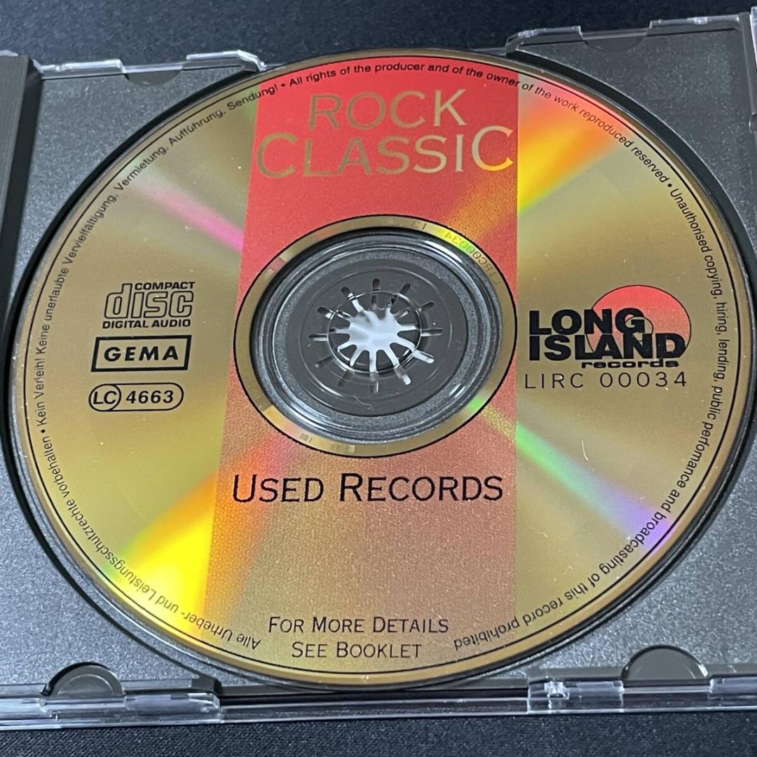Used Records - Rock Classic CD, Germany Import, Melodic Hard Rock, AOR, Limited