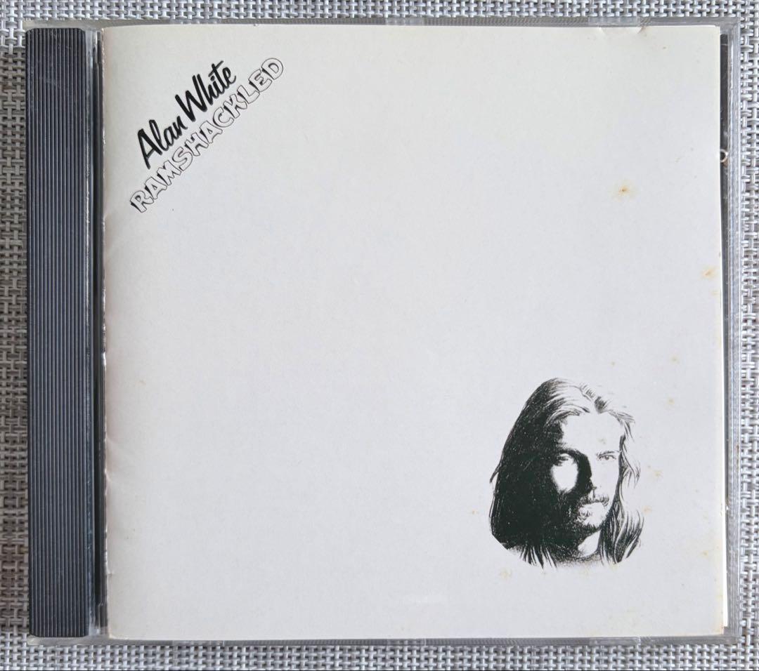 Alan White Ramshackled CD Japan Press 1990 First CD Edition AMCY-23 Yes Prog