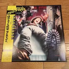 Anthrax Spreading The Disease LP Japan 1985 Thrash Metal w/ Obi Original