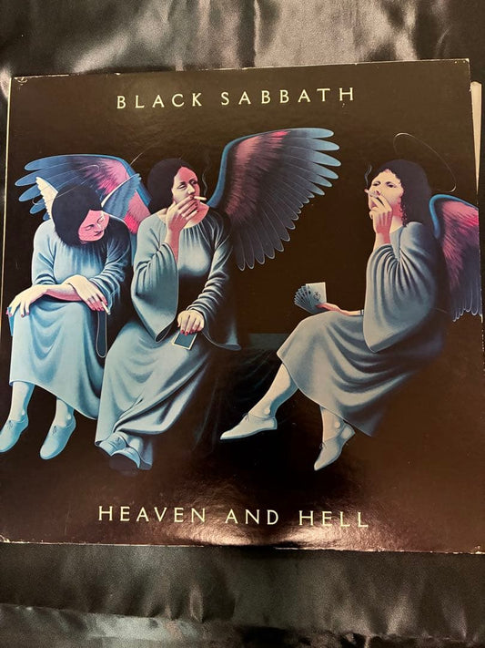 Black Sabbath Heaven and Hell LP 1980 Japan Vertigo RJ-7672 Heavy Metal Vinyl