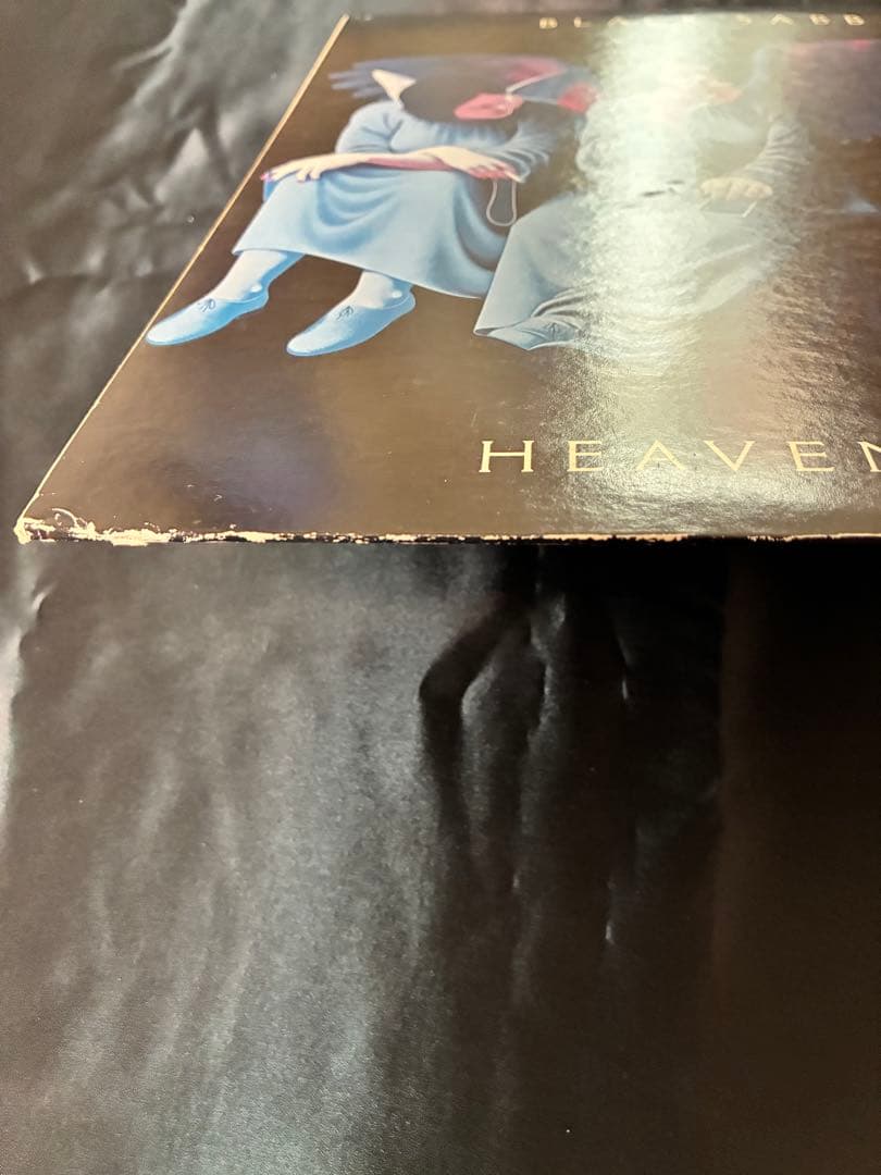 Black Sabbath Heaven and Hell LP 1980 Japan Vertigo RJ-7672 Heavy Metal Vinyl