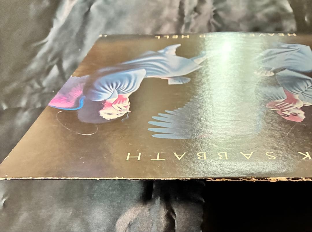 Black Sabbath Heaven and Hell LP 1980 Japan Vertigo RJ-7672 Heavy Metal Vinyl