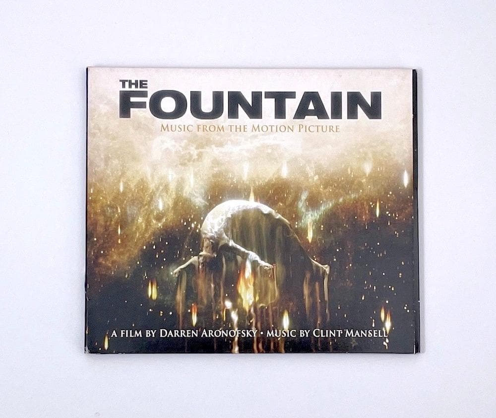 The Fountain Original Soundtrack CD Japan Press Darren Aronofsky Clint Mansell