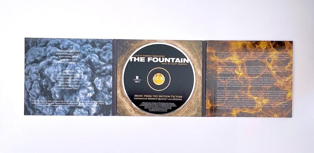 The Fountain Original Soundtrack CD Japan Press Darren Aronofsky Clint Mansell