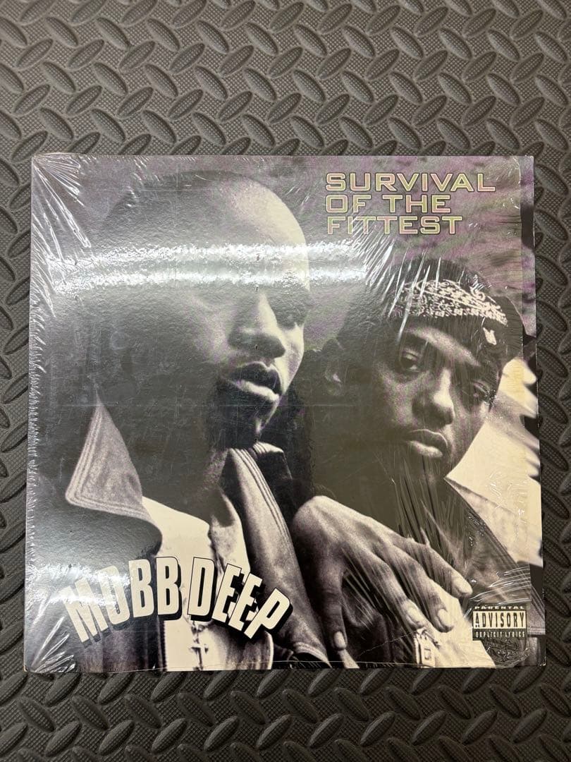 Mobb Deep - Survival Of The Fittest 12" Vinyl Classic 90s Hip Hop