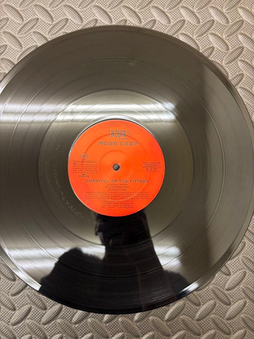 Mobb Deep - Survival Of The Fittest 12" Vinyl Classic 90s Hip Hop