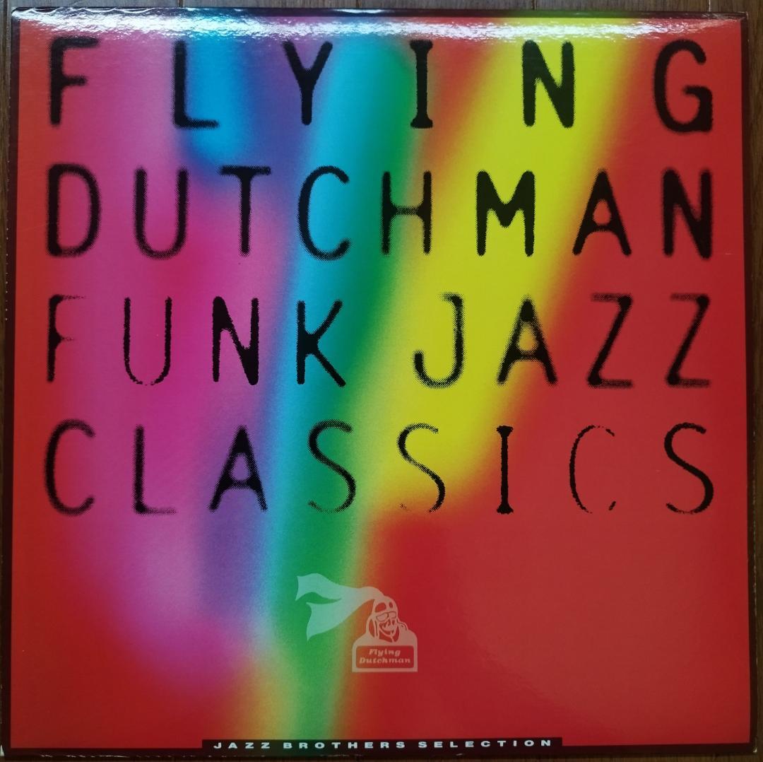Various Artists - Flying Dutchman Funk Jazz Classics LP Japan 1993 Rare Groove