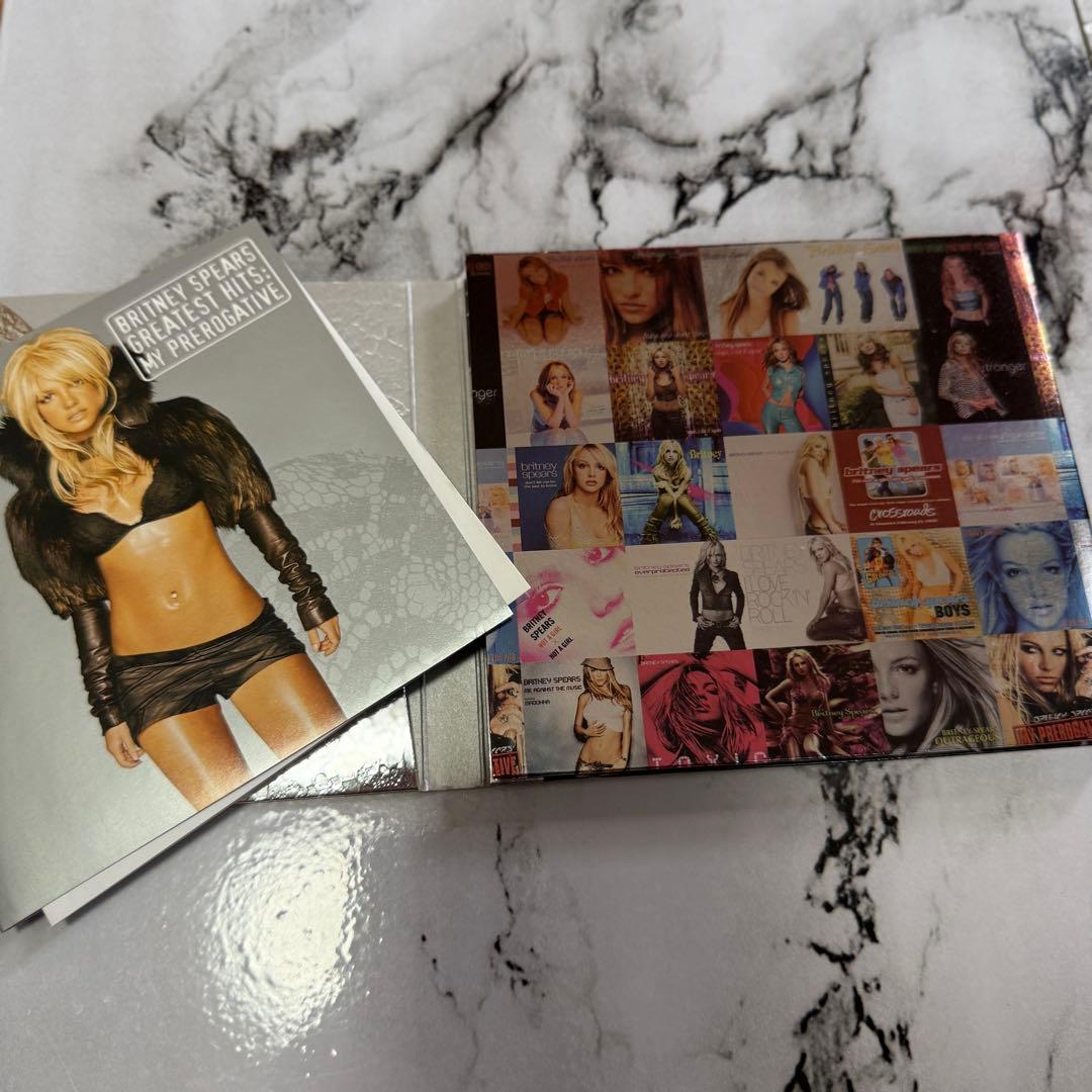 Britney Spears Greatest Hits: My Prerogative 2CD Limited Edition Japan Press 200