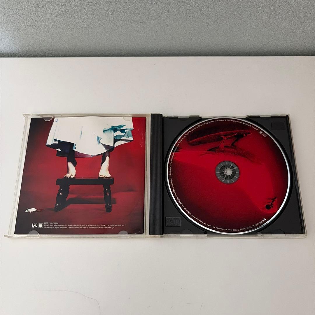 The White Stripes Elephant CD Japan Press 16 Tracks Bonus Tracks Included