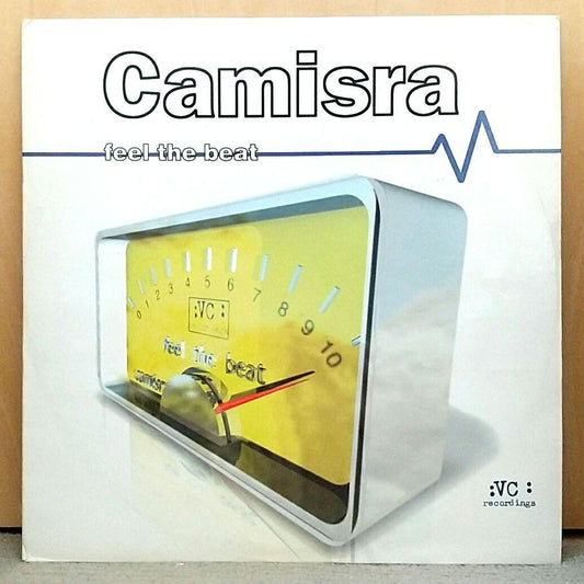 Camisra - Feel The Beat 12" Vinyl Single (1998 Club Classic)