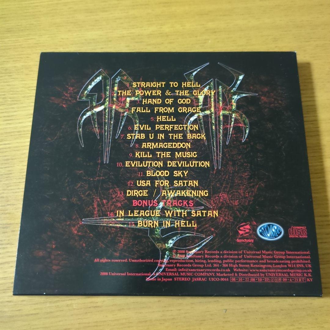 Venom - Hell CD Japan Press SHM-CD Limited Edition with OBI Slipcase 2008