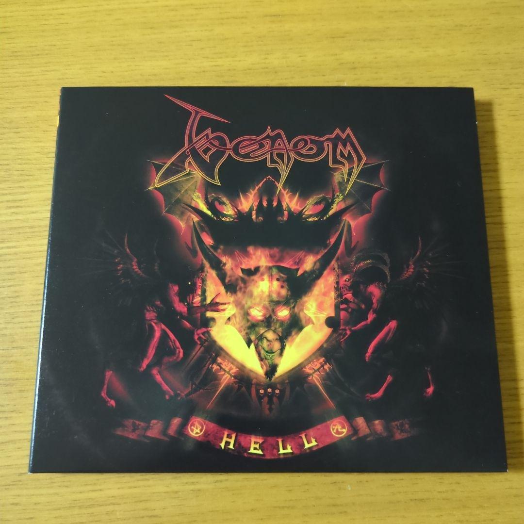 Venom - Hell CD Japan Press SHM-CD Limited Edition with OBI Slipcase 2008