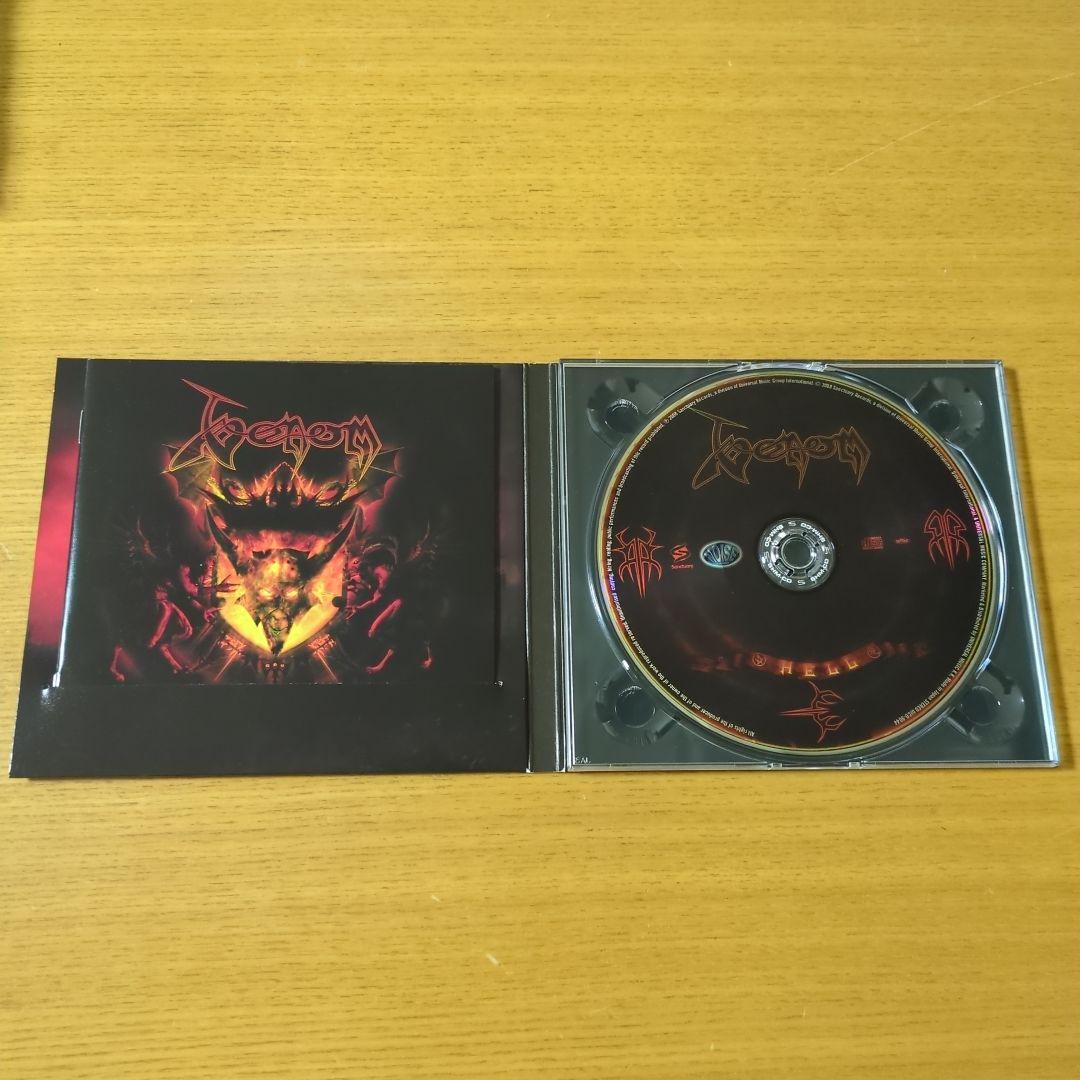 Venom - Hell CD Japan Press SHM-CD Limited Edition with OBI Slipcase 2008