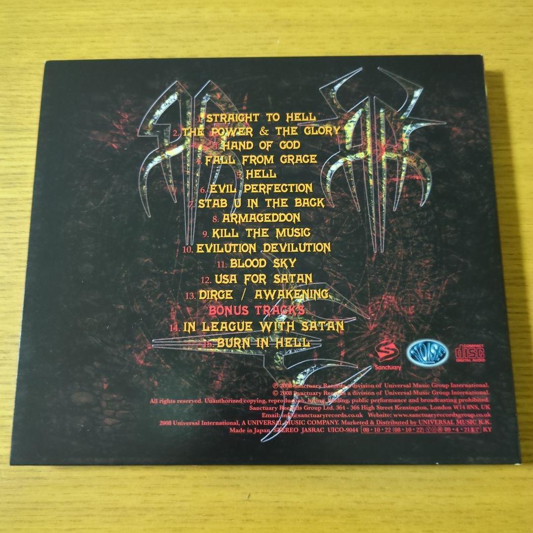Venom - Hell CD Japan Press SHM-CD Limited Edition with OBI Slipcase 2008