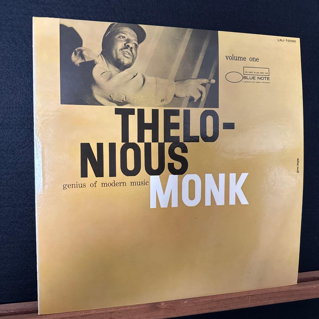 Thelonious Monk Genius Of Modern Music Vol 1 Japan LP Blue Note Jazz Bop 1976