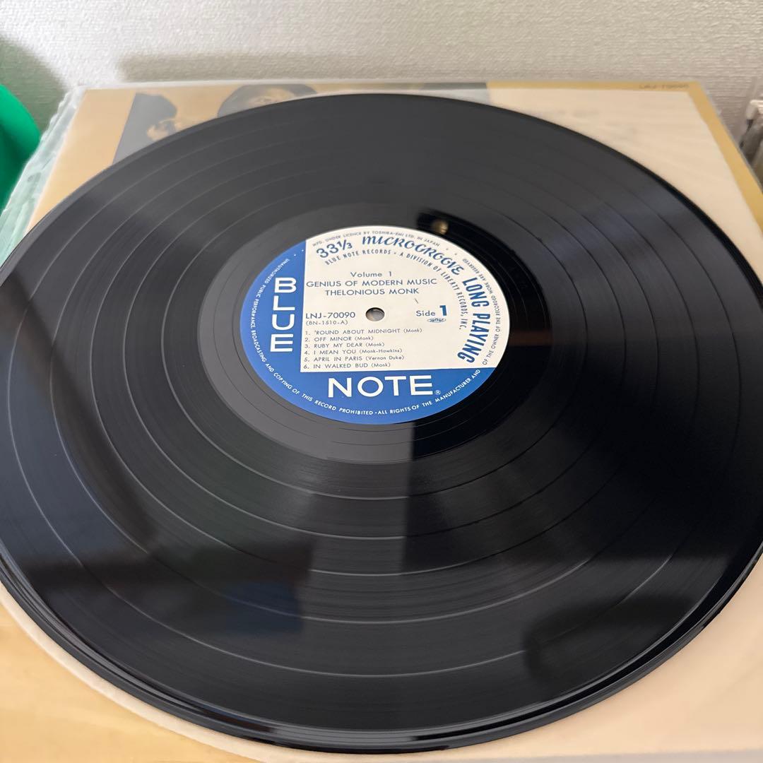 Thelonious Monk Genius Of Modern Music Vol 1 Japan LP Blue Note Jazz Bop 1976