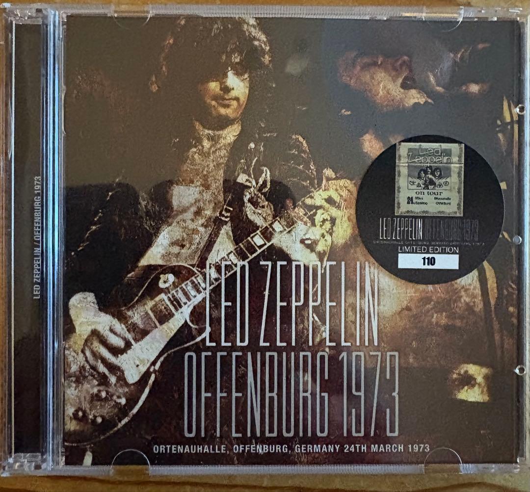 Led Zeppelin - Offenburg 1973 2CD Limited Edition Live Germany 1973