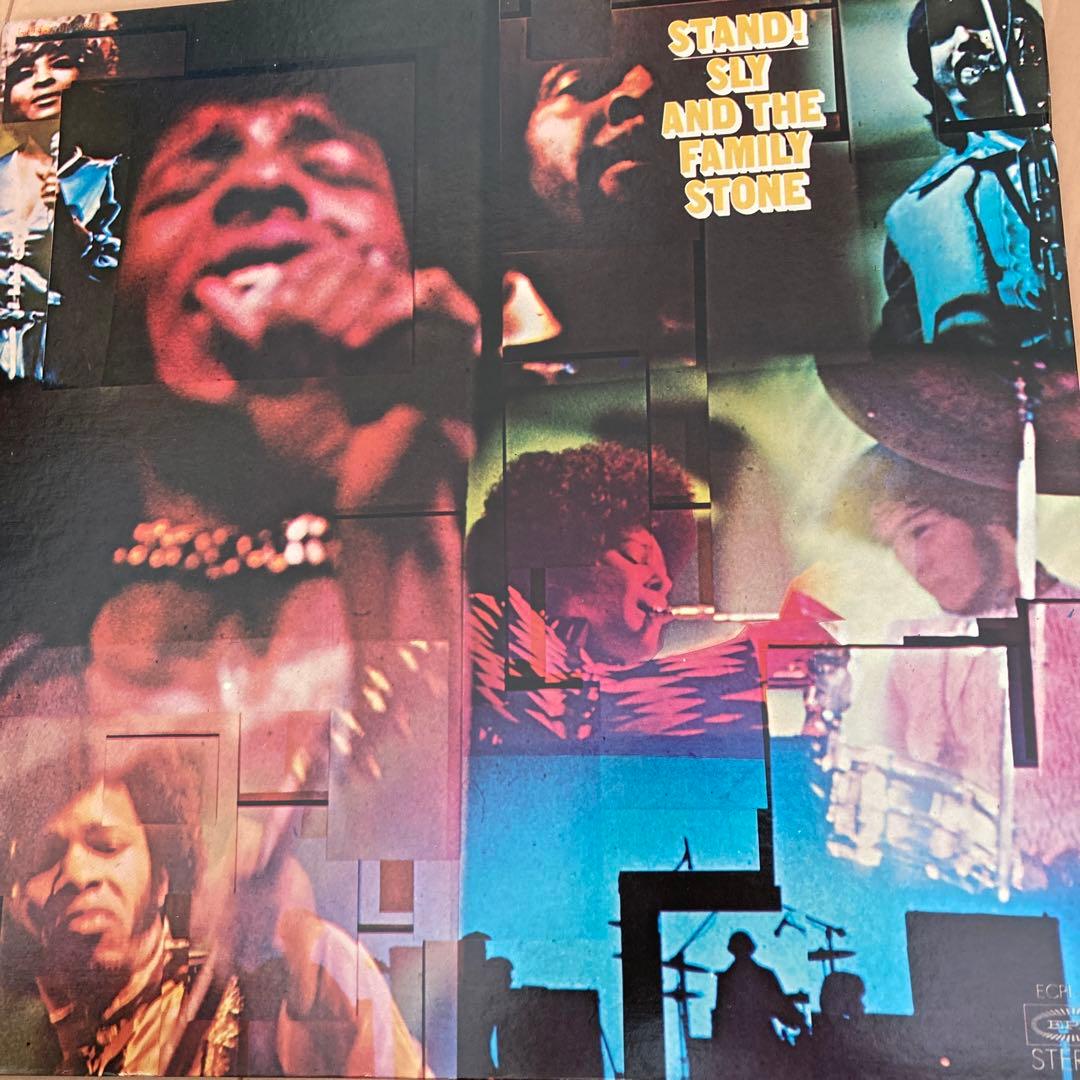 Sly & The Family Stone - Stand! Vinyl LP 1972 Japan Epic ECPL-26 Funk Soul