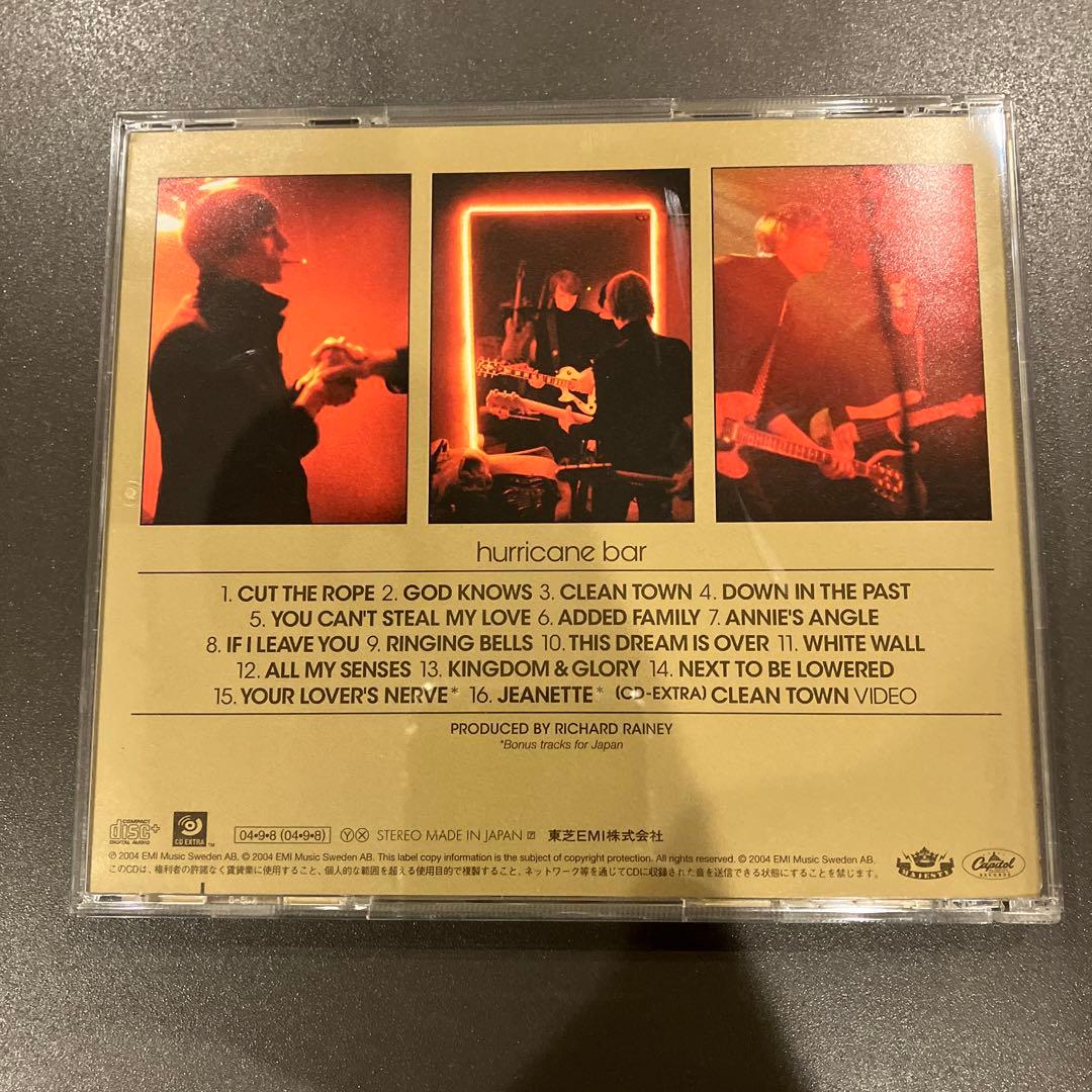 Mando Diao - Hurricane Bar (2004) Japan Press CD with OBI & Bonus Tracks