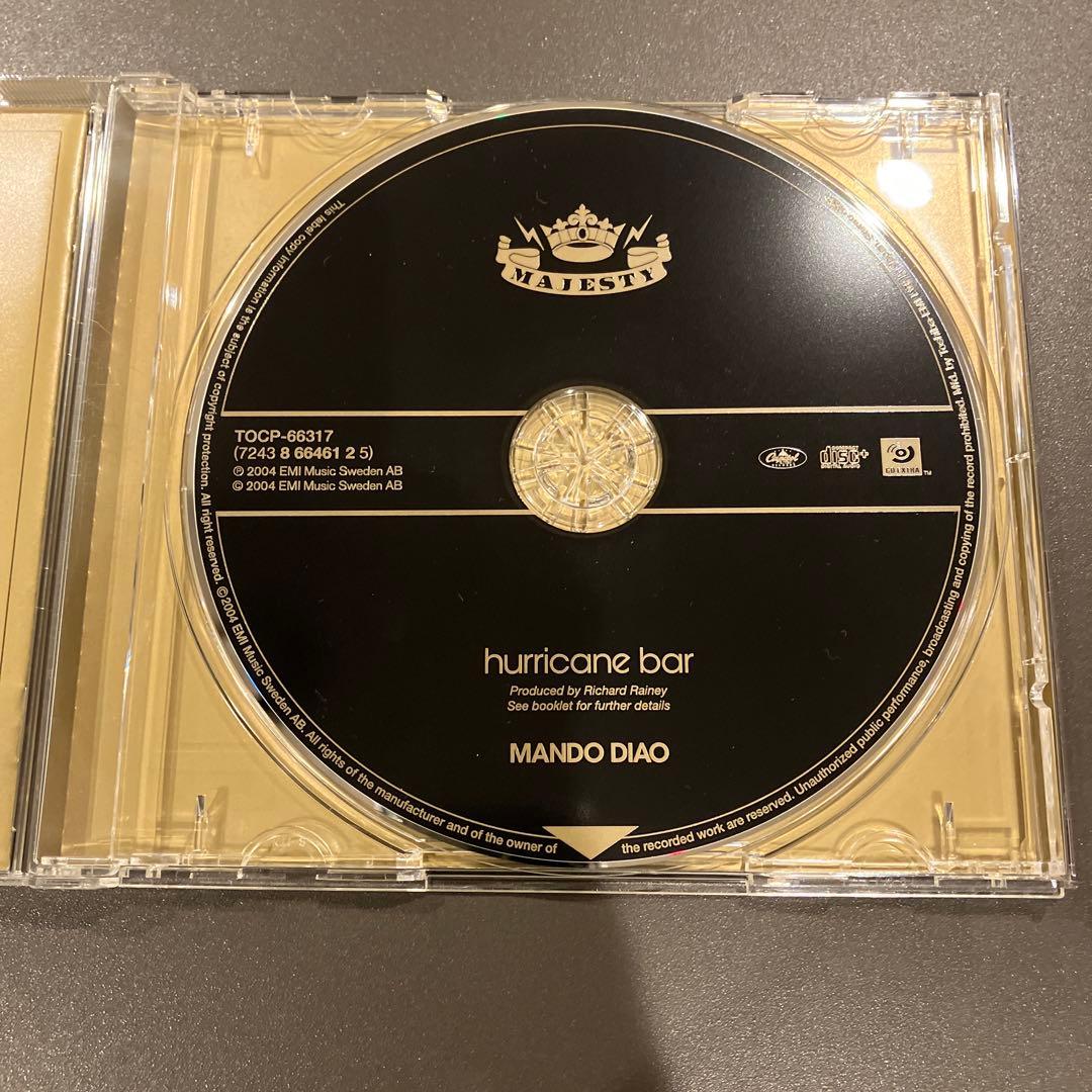 Mando Diao - Hurricane Bar (2004) Japan Press CD with OBI & Bonus Tracks