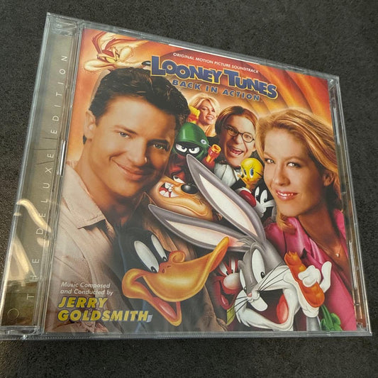 Out of Print Jerry Goldsmith Looney Tunes Bag in Action DX Soundtrack 2CD Used | Japansoundstore