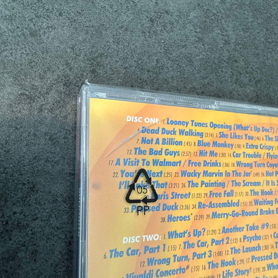 Out of Print Jerry Goldsmith Looney Tunes Bag in Action DX Soundtrack 2CD Used | Japansoundstore