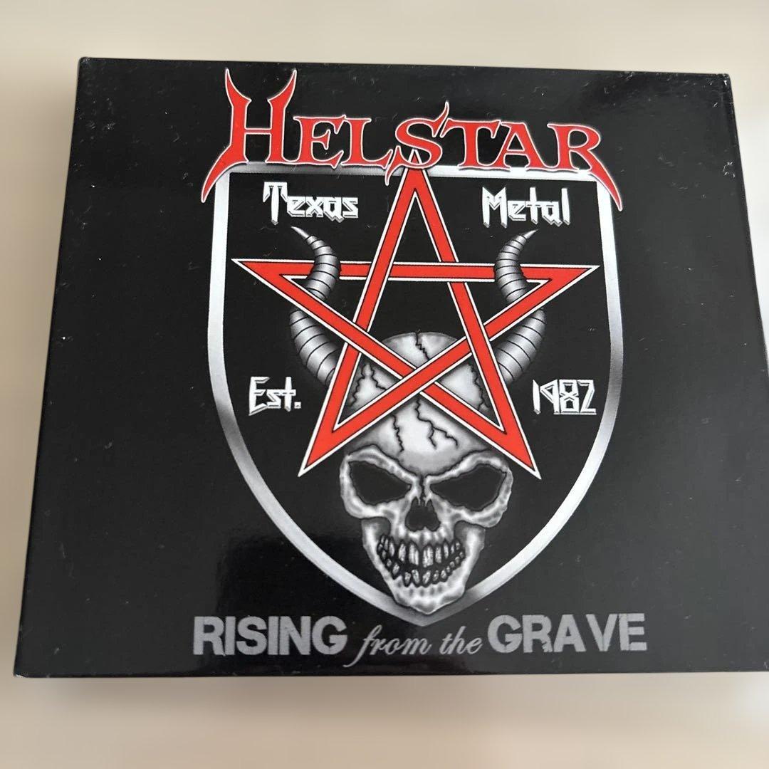 HELSTAR Rising From The Grave Limited Edition CD+DVD, Power Metal, Used | Japansoundstore