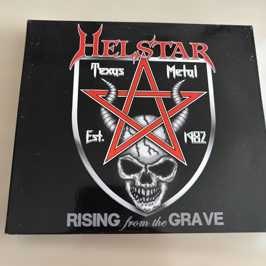 HELSTAR Rising From The Grave Limited Edition CD+DVD, Power Metal, Used | Japansoundstore