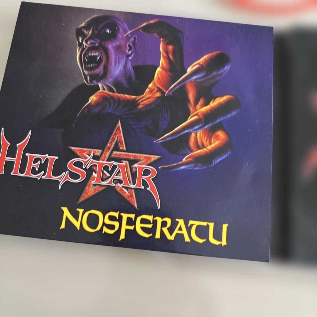 HELSTAR Rising From The Grave Limited Edition CD+DVD, Power Metal, Used | Japansoundstore