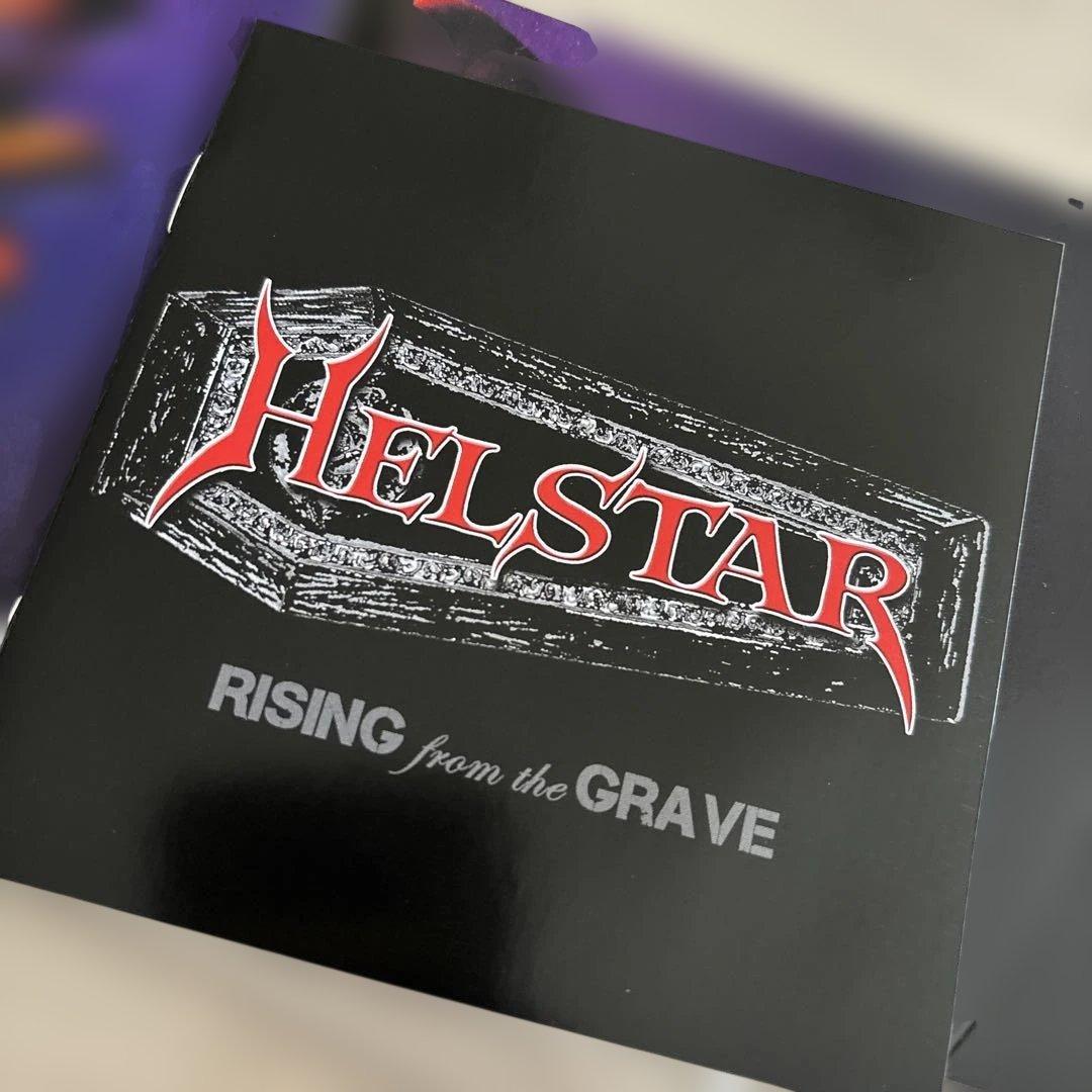 HELSTAR Rising From The Grave Limited Edition CD+DVD, Power Metal, Used | Japansoundstore