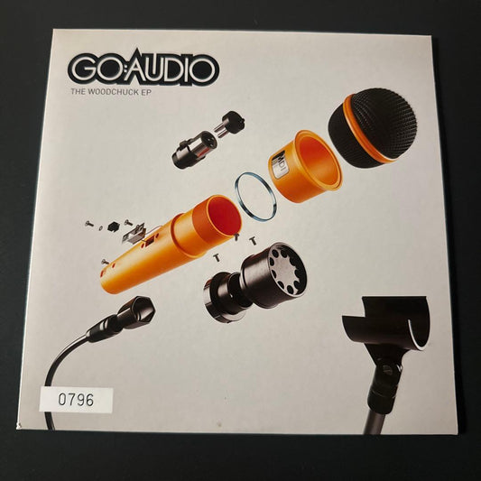 Go:Audio - The Woodchuck EP Vinyl Record, 4-Track UK Indie Pop Rock