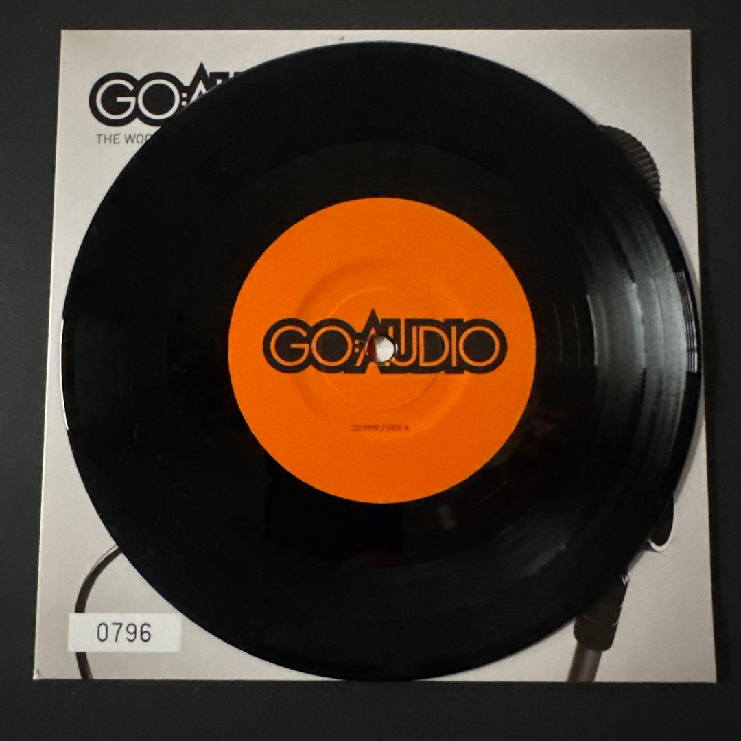 Go:Audio - The Woodchuck EP Vinyl Record, 4-Track UK Indie Pop Rock