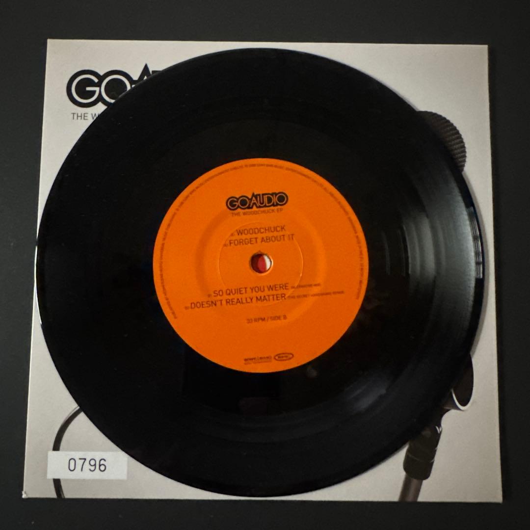 Go:Audio - The Woodchuck EP Vinyl Record, 4-Track UK Indie Pop Rock