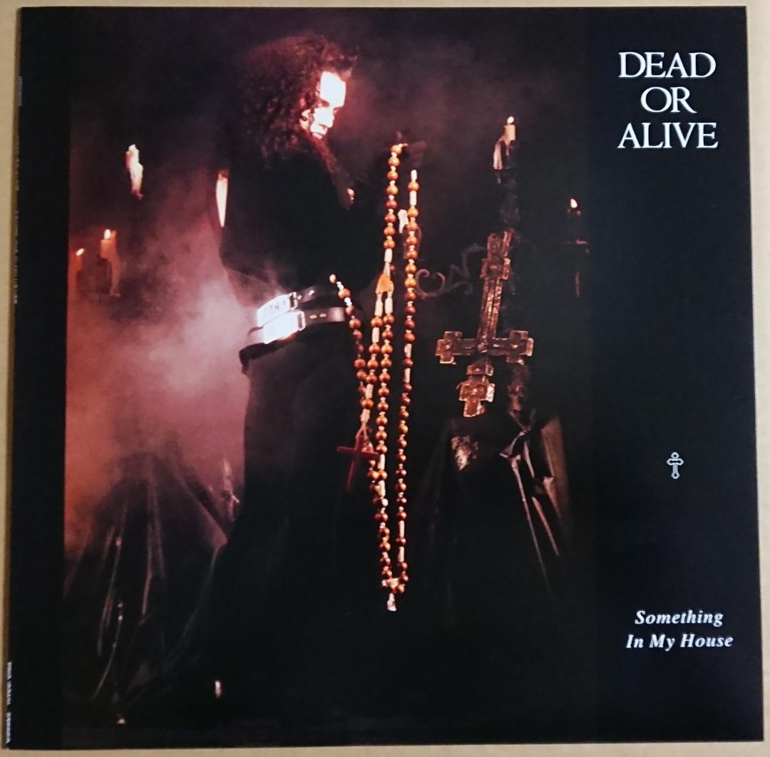 Dead Or Alive Something In My House 12" Vinyl Japan 1987 PWL Stock Aitken Water