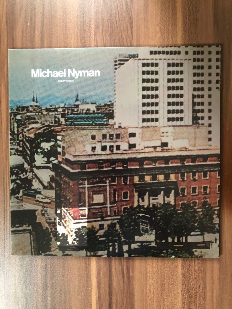 Michael Nyman - Decay Music LP Japan Obscure Brian Eno Produced Vinyl 25MM 0160
