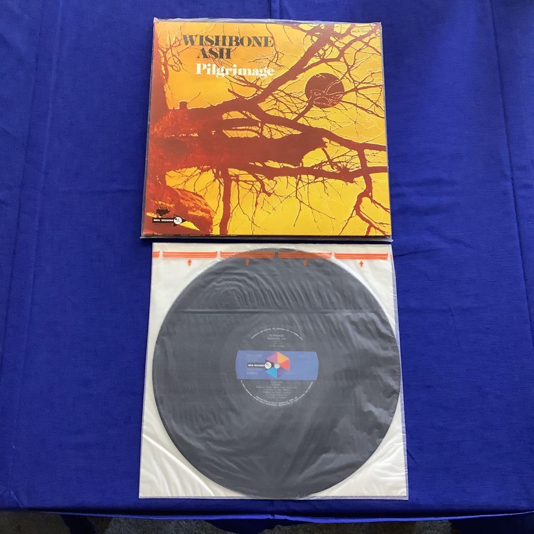 Wishbone Ash Pilgrimage 12" LP Rock, Hard/Prog, Japan Import Used | Japansoundstore