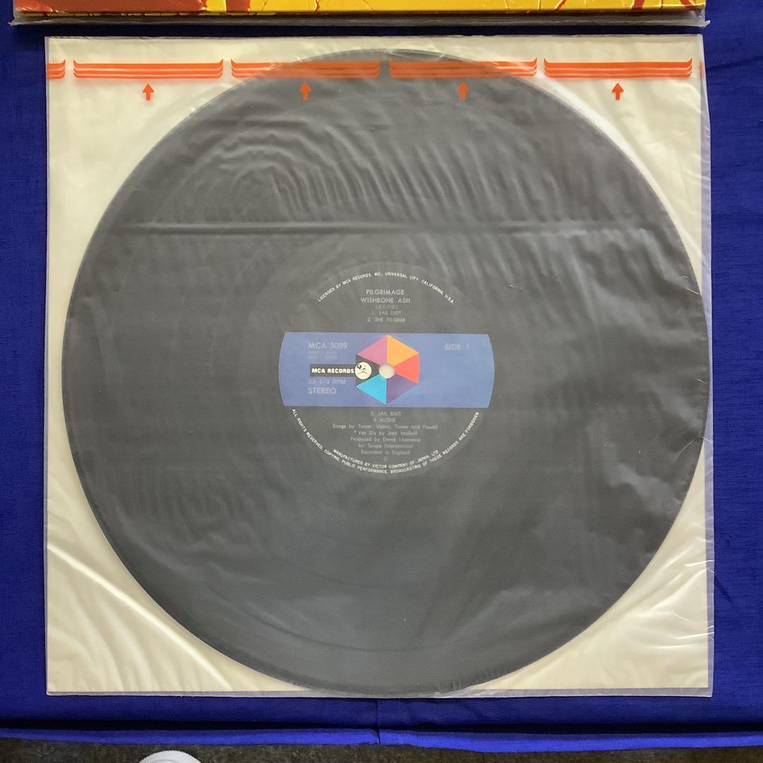 Wishbone Ash Pilgrimage 12" LP Rock, Hard/Prog, Japan Import Used | Japansoundstore