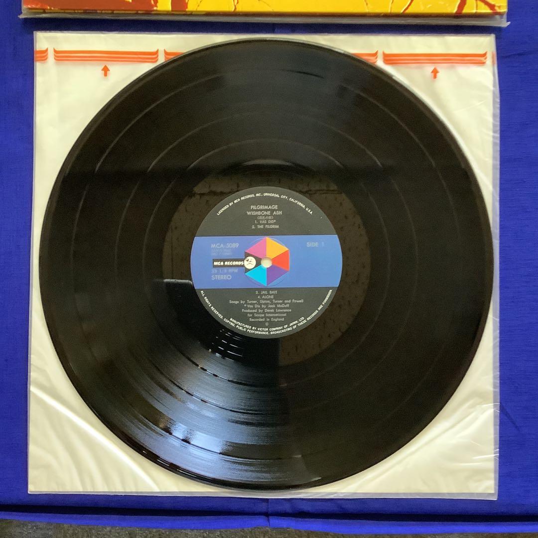Wishbone Ash Pilgrimage 12" LP Rock, Hard/Prog, Japan Import Used | Japansoundstore