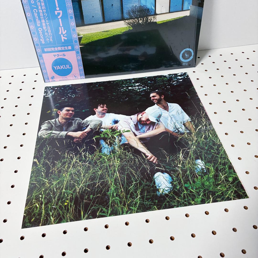 YAKUL IN OUR WORLD LP Record First Limited Edition Obi Near Mint | Japansoundstore