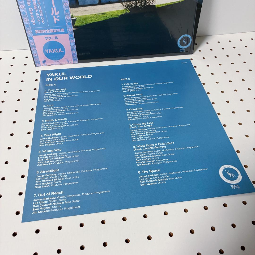 YAKUL IN OUR WORLD LP Record First Limited Edition Obi Near Mint | Japansoundstore