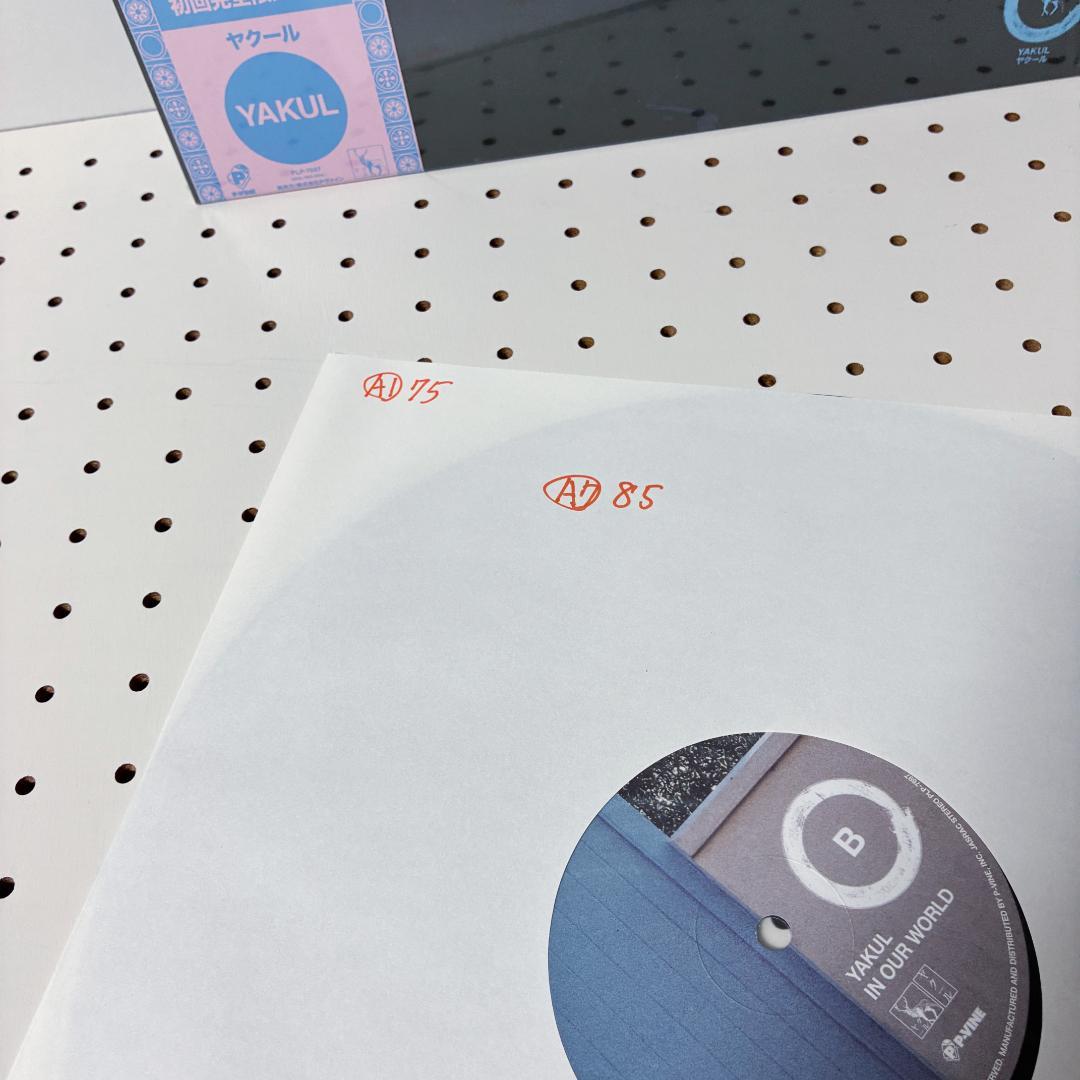 YAKUL IN OUR WORLD LP Record First Limited Edition Obi Near Mint | Japansoundstore