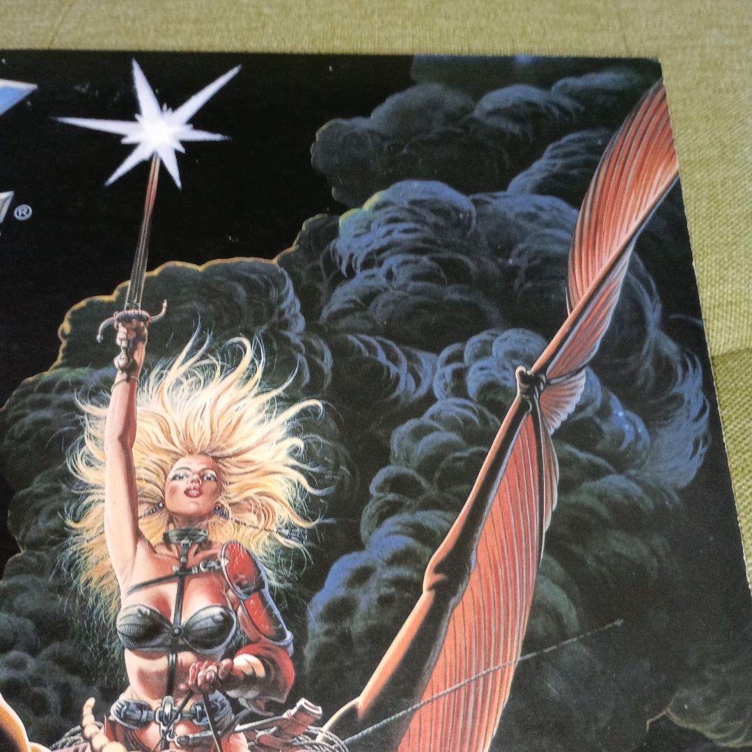 Heavy Metal Original Soundtrack Japan LP Vinyl 2LP w/ Obi Rare Soundtrack
