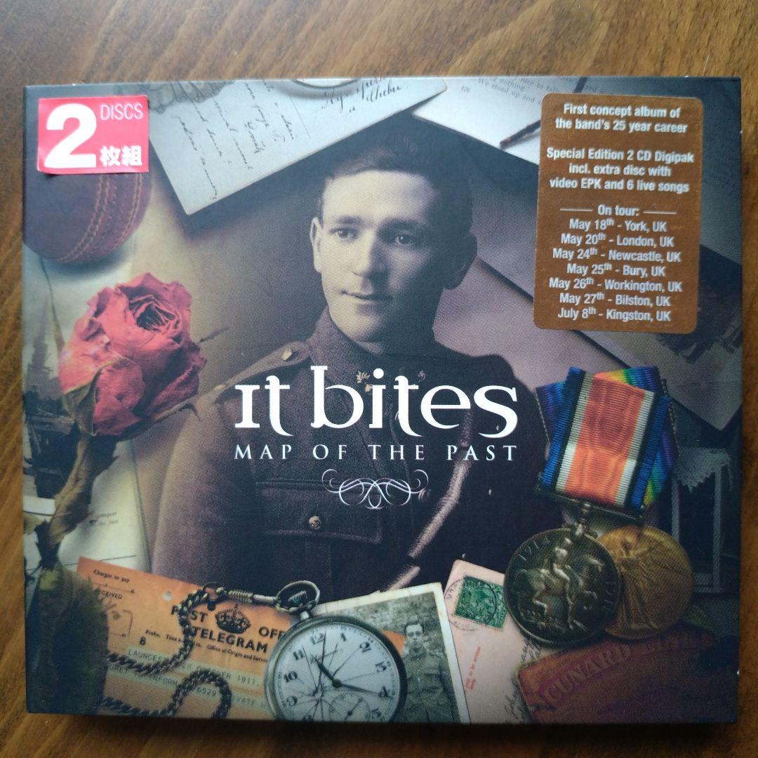 It Bites - Map Of The Past 2CD Digipak Limited Edition Progressive Rock