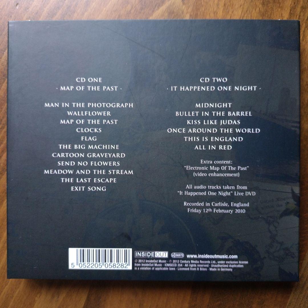 It Bites - Map Of The Past 2CD Digipak Limited Edition Progressive Rock
