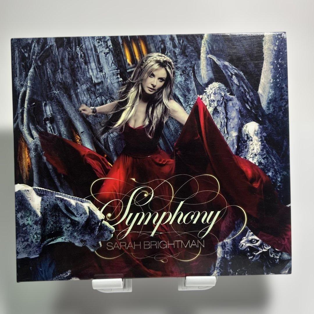 Sarah Brightman - Symphony CD Japan Press with OBI Limited Bonus Track